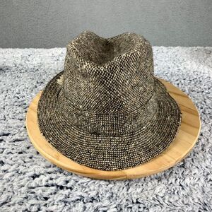 Vtg LL Bean Tweed Bucket Hat David Hanna & Son Donegal Ireland 100% Wool Sz 7